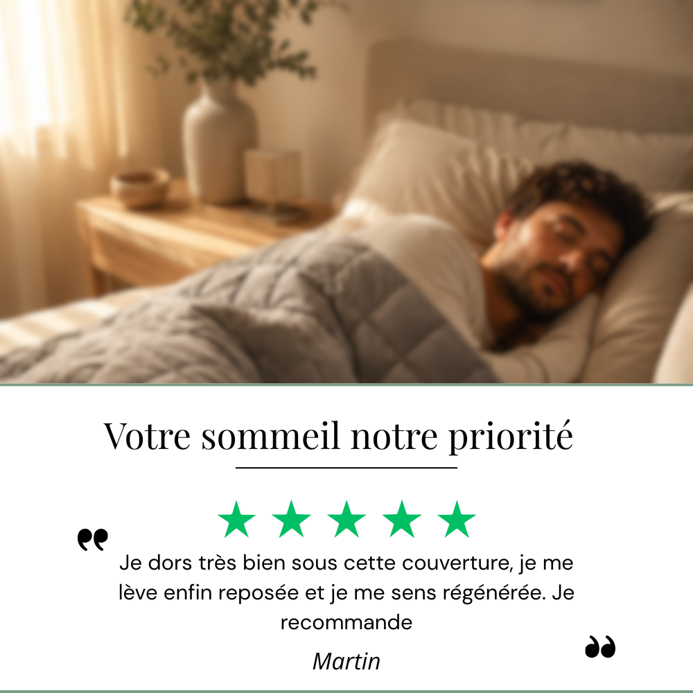 Le Noble - Couverture lestée